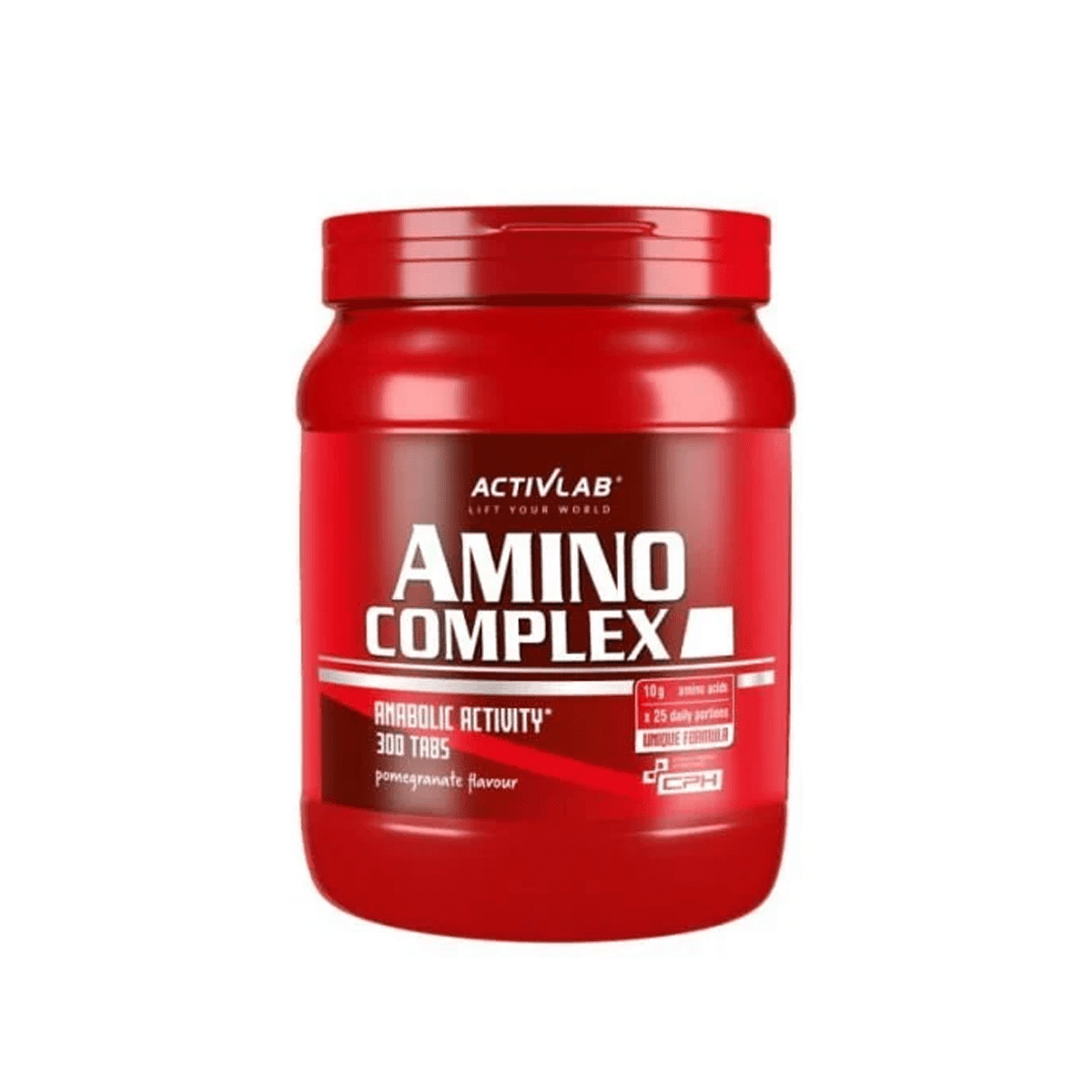 amino آمینو کمپلکس اکتیو لب - Image 1