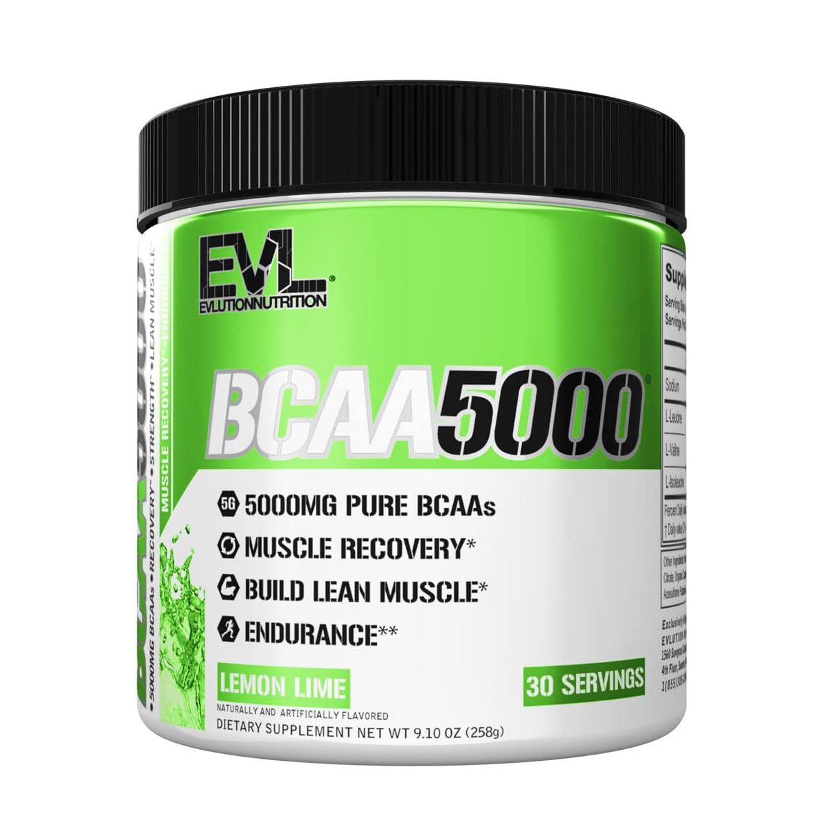 EVL-BCAA-5000-2 بی سی ای ای ۵۰۰۰ EVL - Image 1