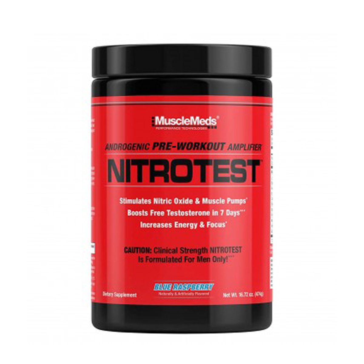 MuscleMeds,-Nitrotest,-Androgenic-Pre-Workout-Amplifier نیترو تست ماسل مدز آسیب دیده