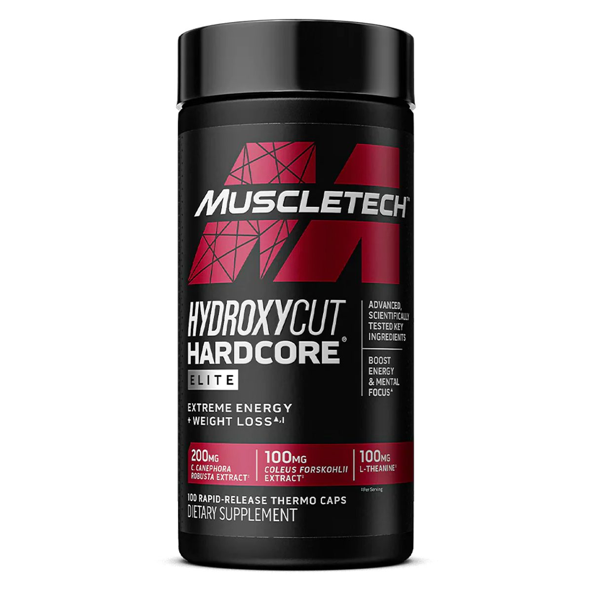 MuscleTech-Hydroxycut-Hardcore-Elite چربیسوز هیدروکسی کات هاردکور ماسلتک