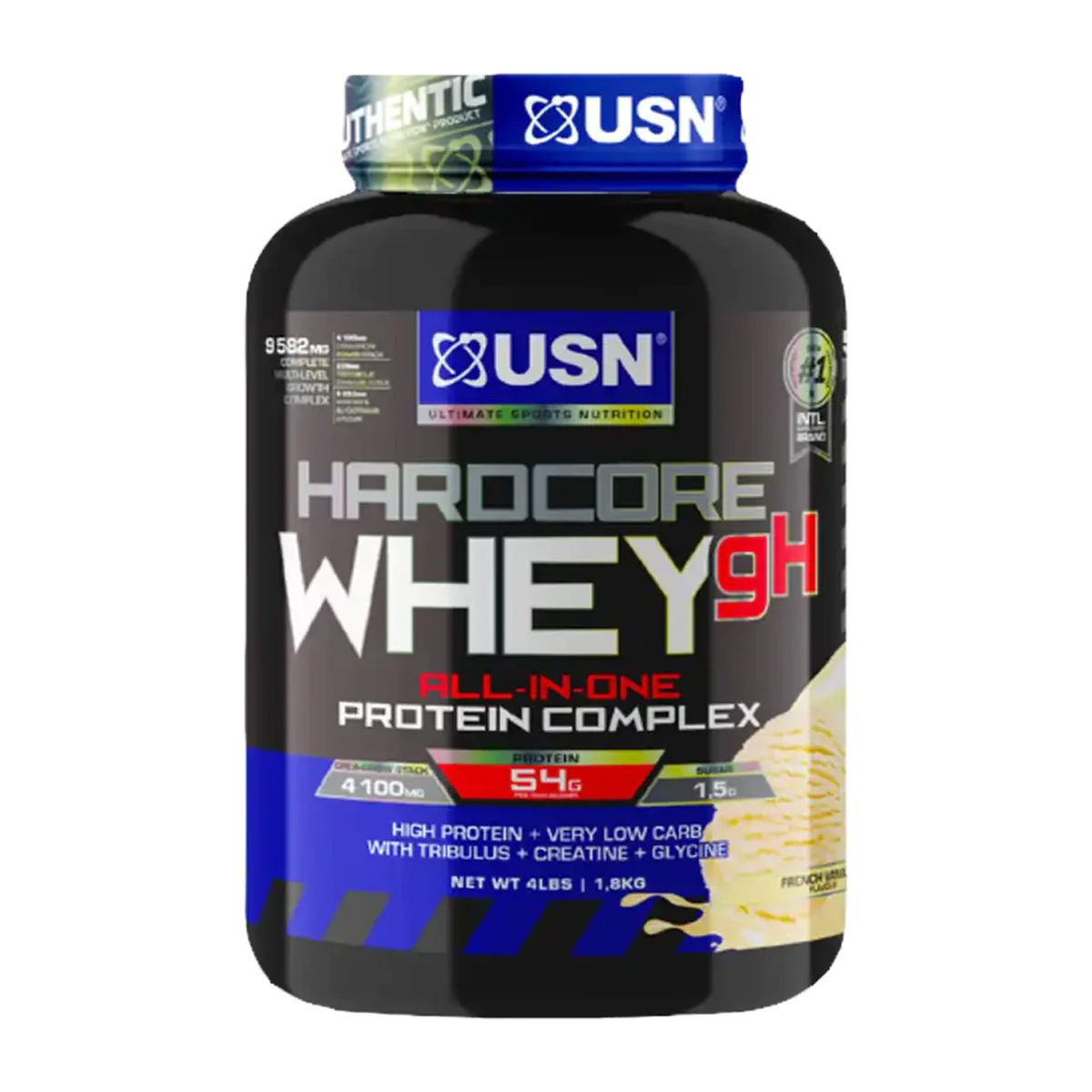 USN-Hardcore-Whey-gh پروتئین وی هاردکور جی اچ USN آسیب دیده