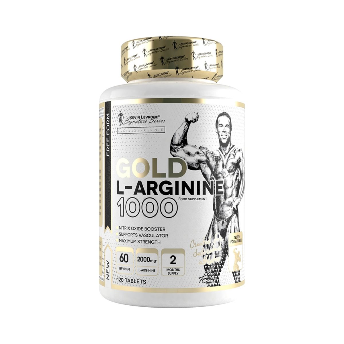Kevin-Levrone-GOLD-L-ARGININE-1000 ال آرژنین ۱۰۰۰ گلد کوین لورون
