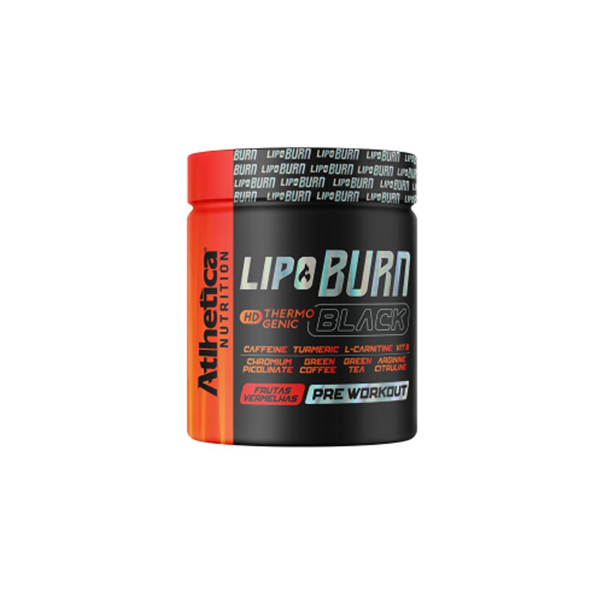 Lipo-Burn-Black-Sabor-Frutas-Vermelhas-Atlhetica-Nutrition لیپو برن اتلتیکا