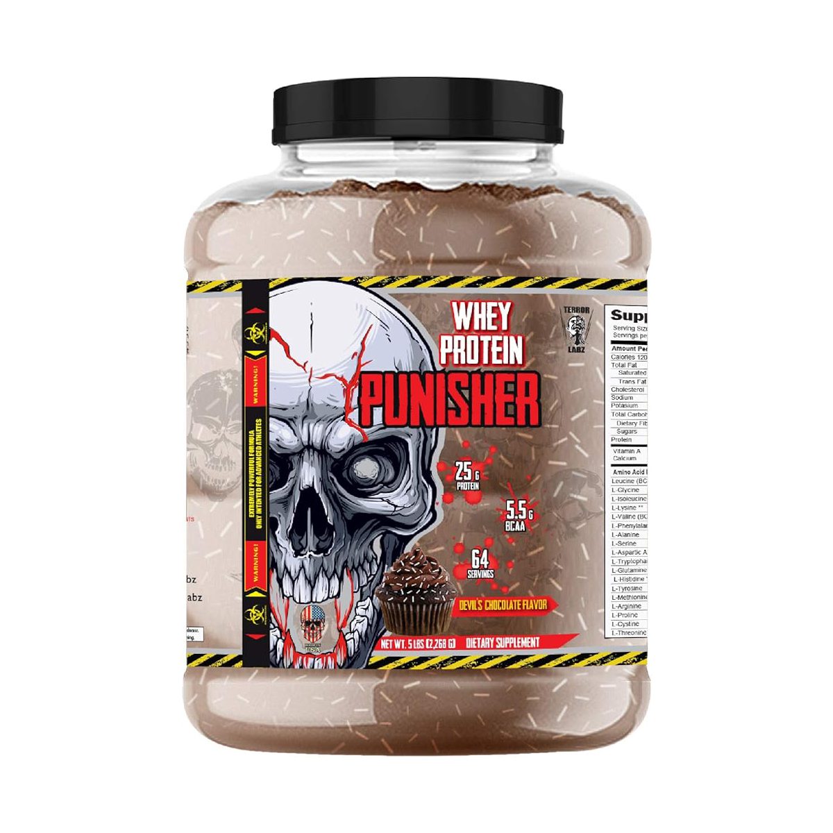 Terror-Labz-Whey-Protein-Punisher پروتئین وی پانیشر ترور لبز