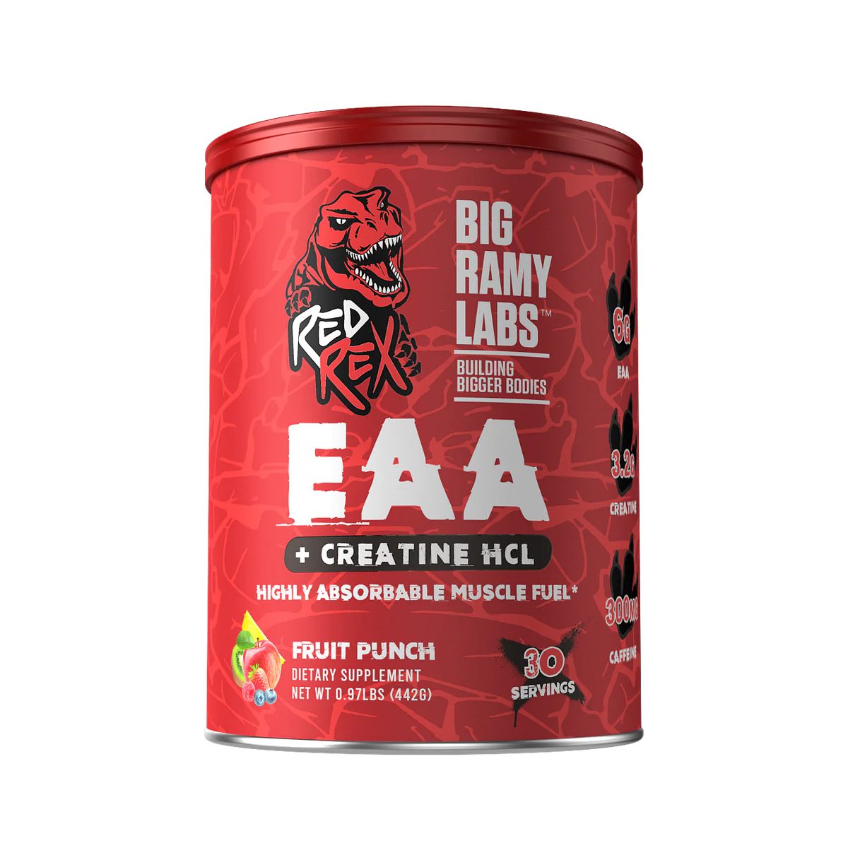 Big-Ramy-Labs-Red-Rex-EAA-+-Creatine-HCL ائی ای ای و کراتین HCL بیگ رمی