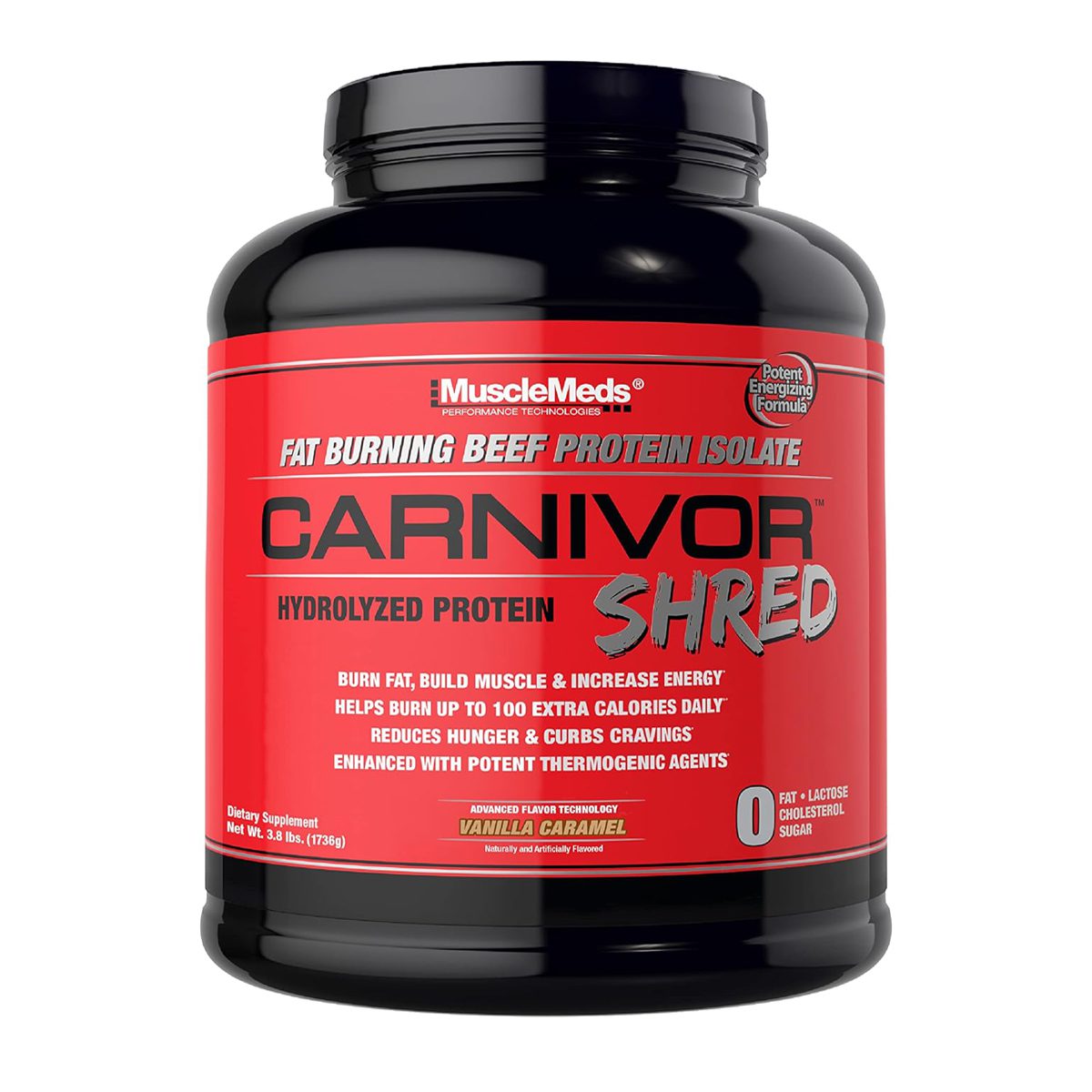 MuscleMeds-Carnivor-Shred پروتئین بیف کارنیور شرد ماسل مدز