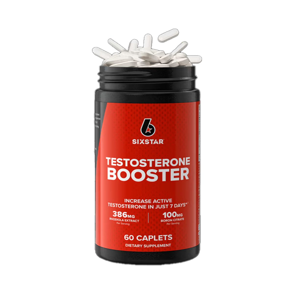 SIXSTAR-Testosterone-Booster تست بوستر سیکس استار ماسل تک