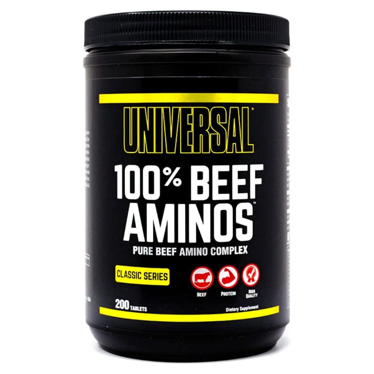 Universal-100%-Beef-Aminos-200-tab آمینو بیف یونیورسال ۲۰۰ عددی