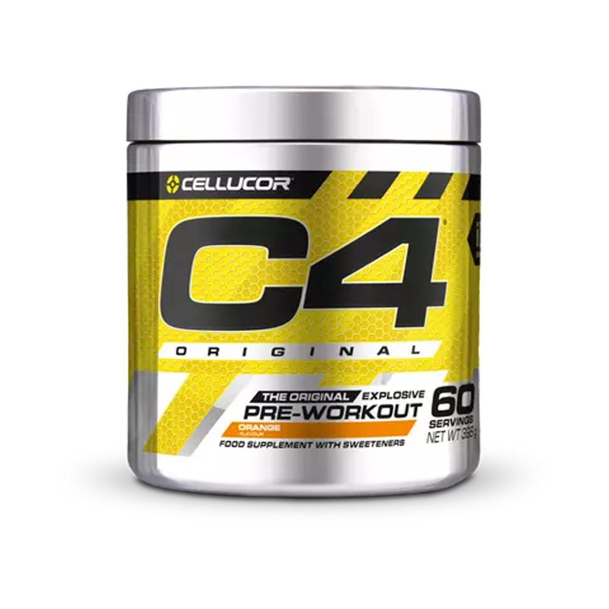 C4-ORIGINAL-PRE-WORKOUT پمپ سی فور اورجینال ۶۰ سرو