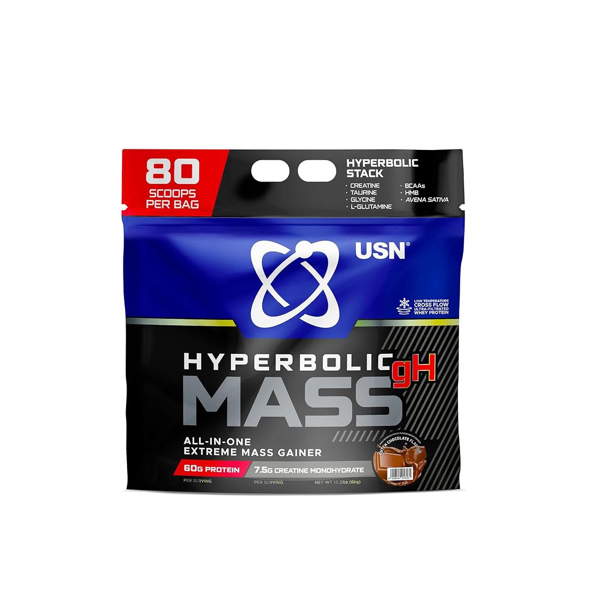 Hyperbolic-Mass-Chocolate-6kg مکمل هایپربولیک مس USN