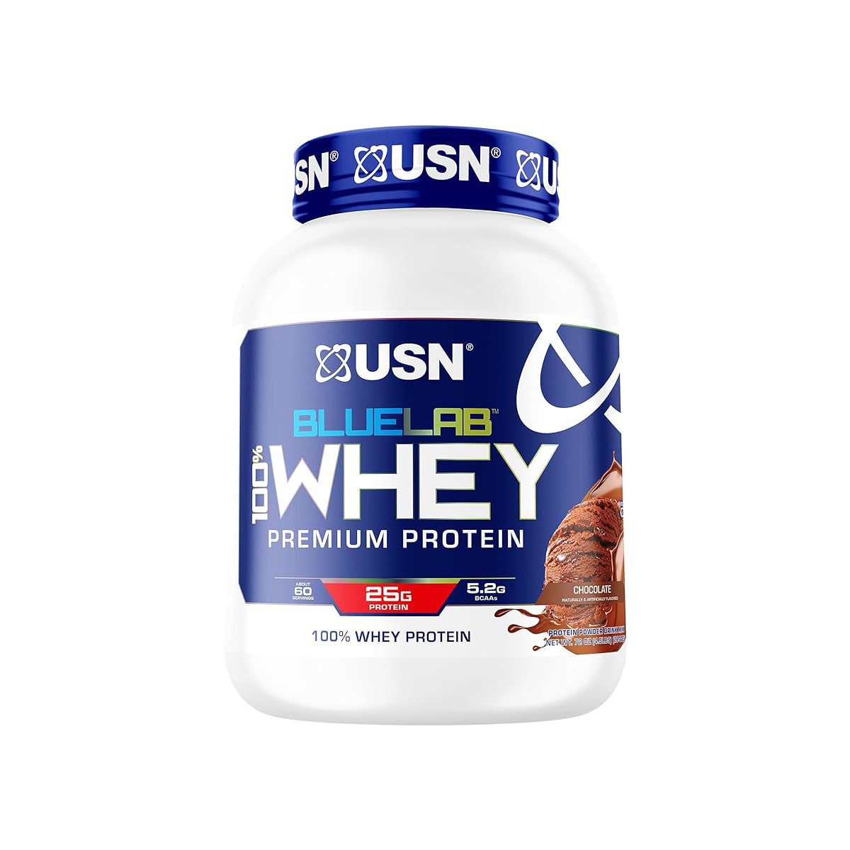 USN-Blue-Lab-Whey-Protein-Powder-USN پروتئین وی بلولب USN آمریکا