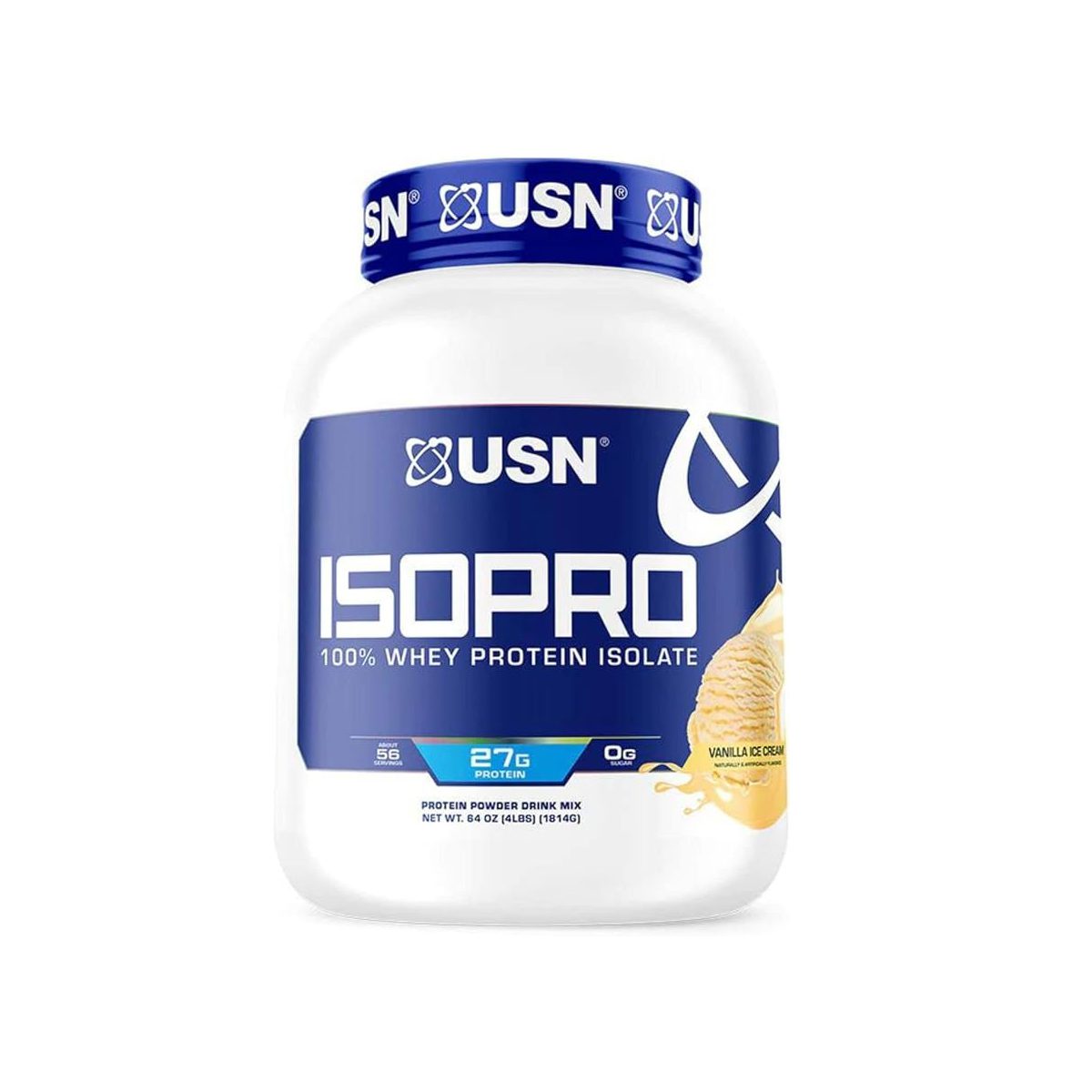 USN-IsoPro-100%-Whey-Isolate ایزو پرو USN
