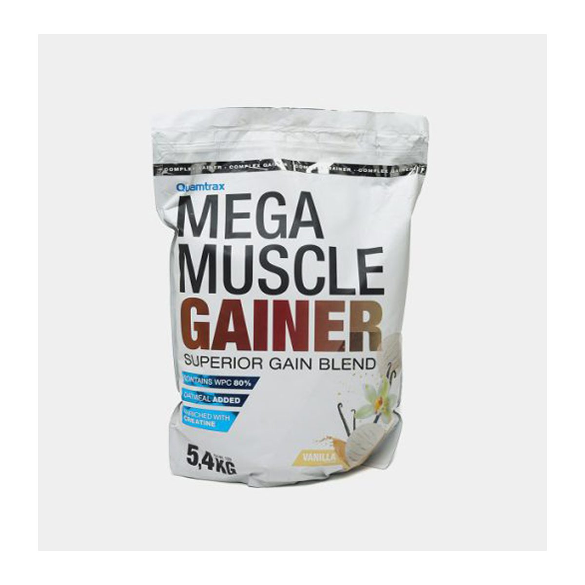 Quamtrax-Mega-Muscle-Gainer مگا ماسل گینر کوامترکس