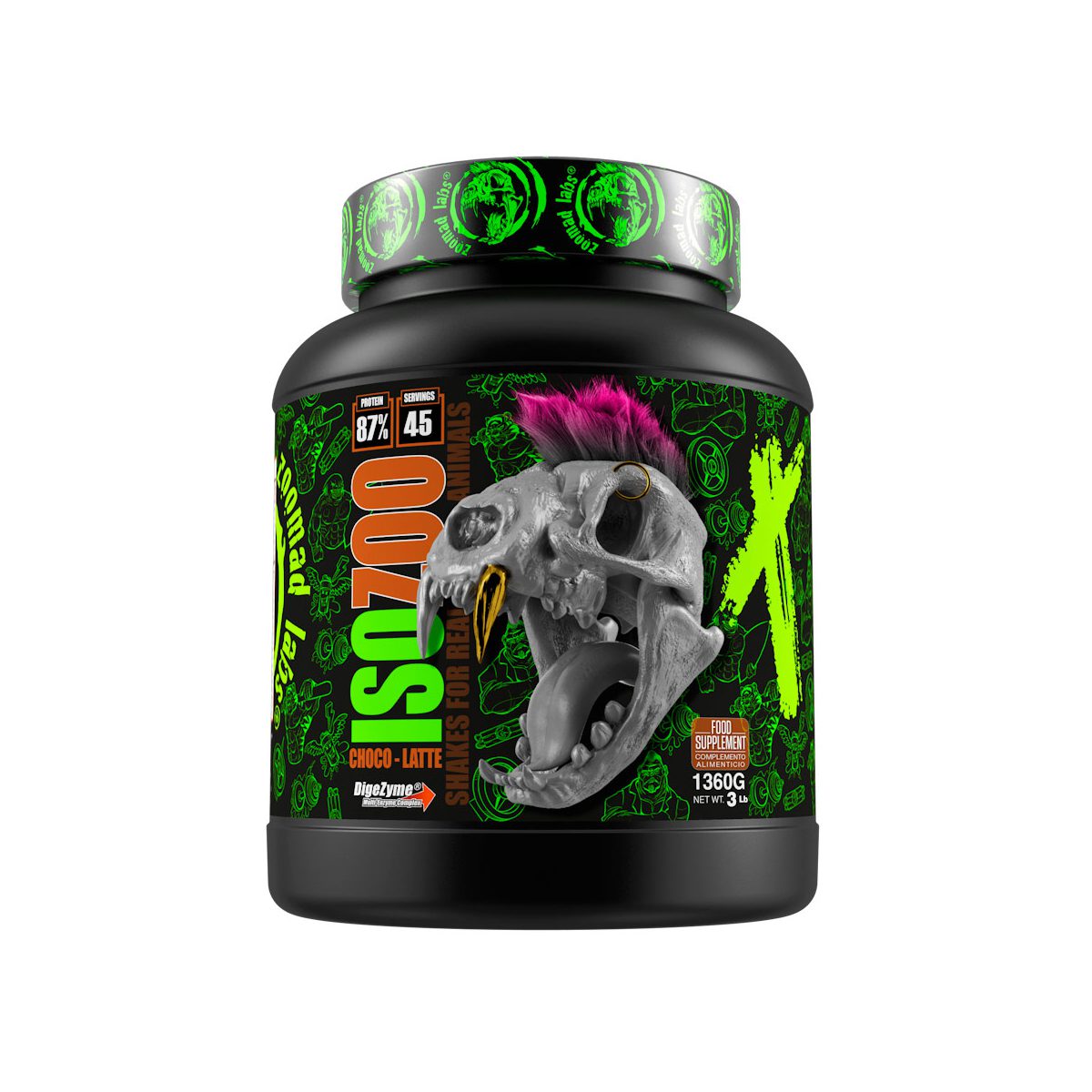 ISOZOO®-Whey-protein-isolate وی ایزوله زومادلبز