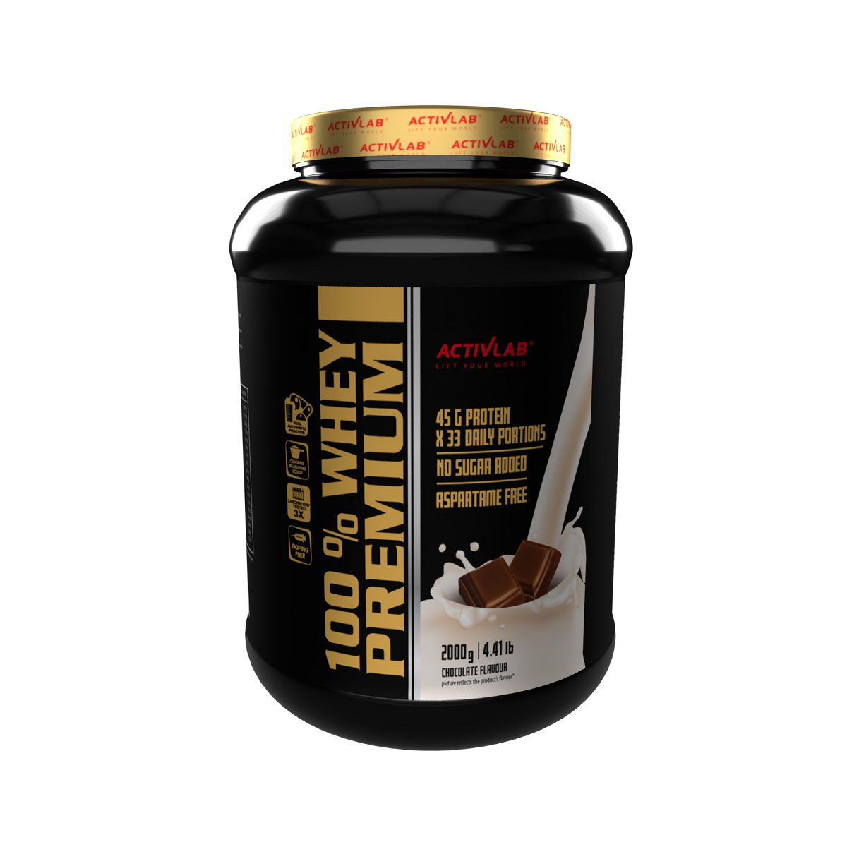 100%-Whey-Premium-2000g-Jar پروتئین وی پرمیوم اکتیولب