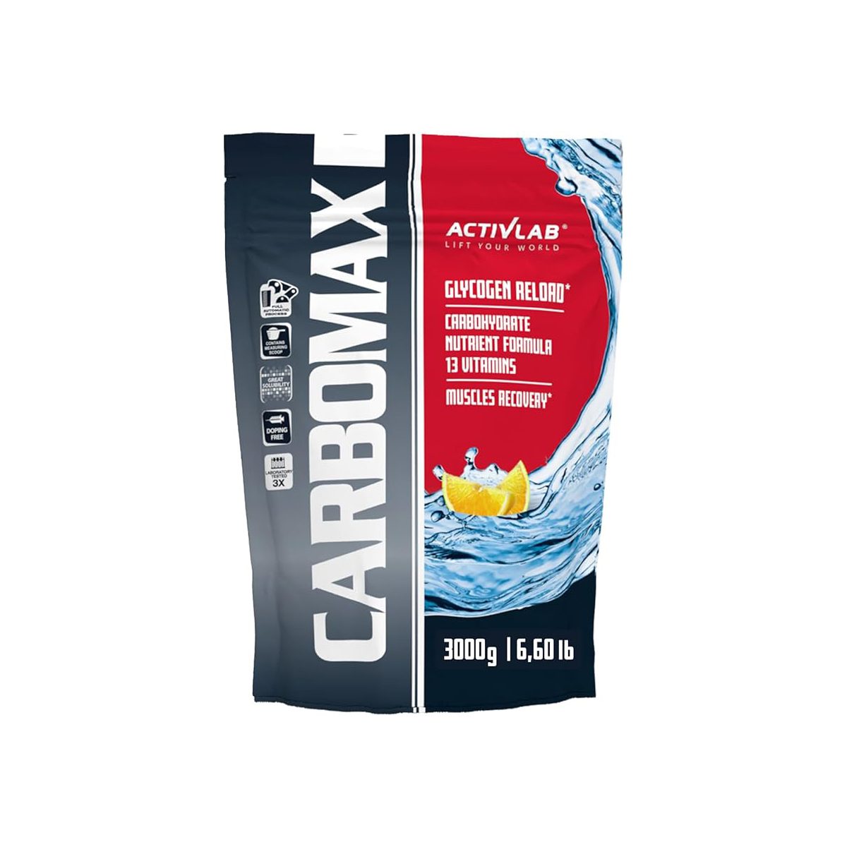 ACTIVE-LAB-CARBOMAX-3000g کربومکس اکتیولب ۳۰۰۰گرم