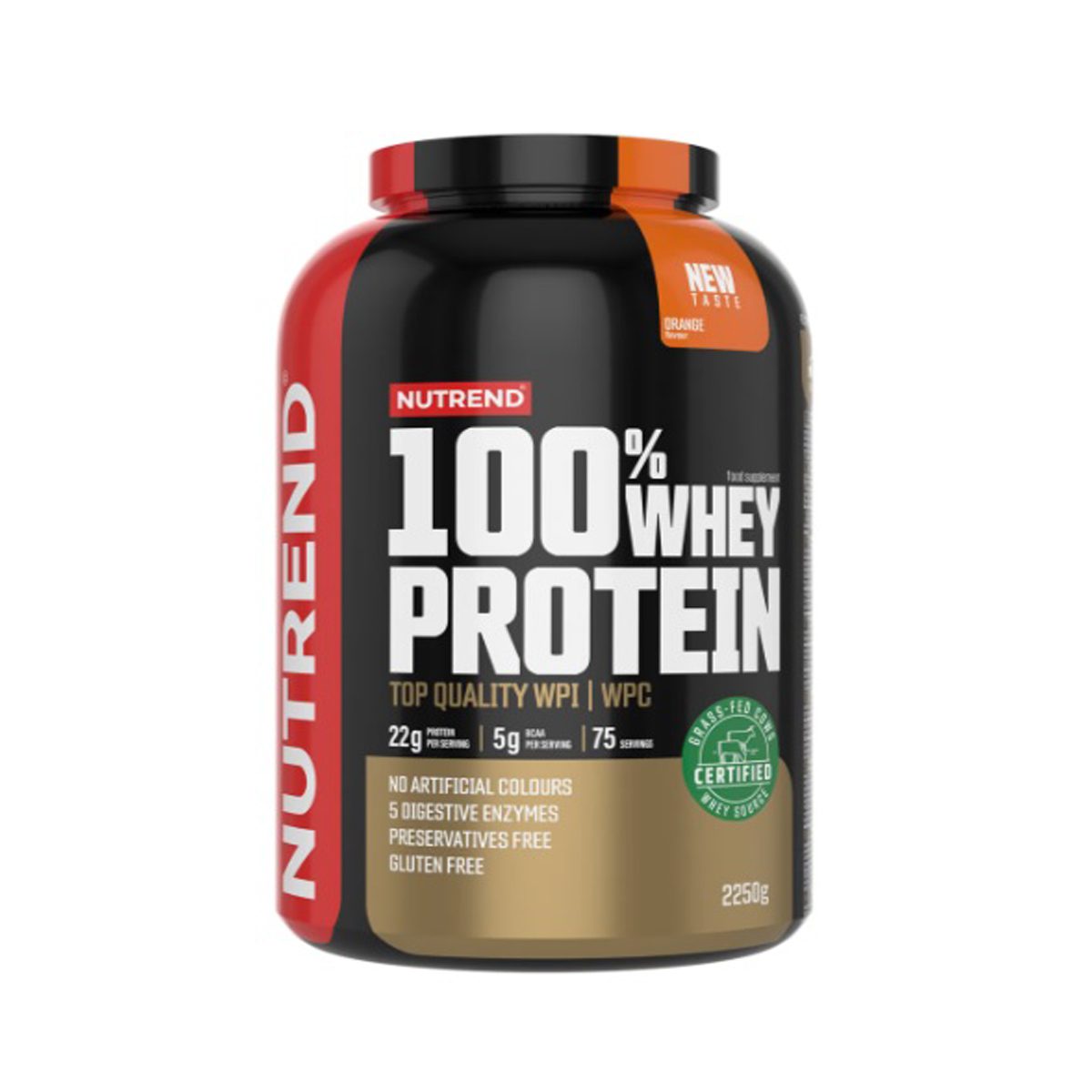 Nutrend-100%-Whey-Protein پروتئین وی ناترند