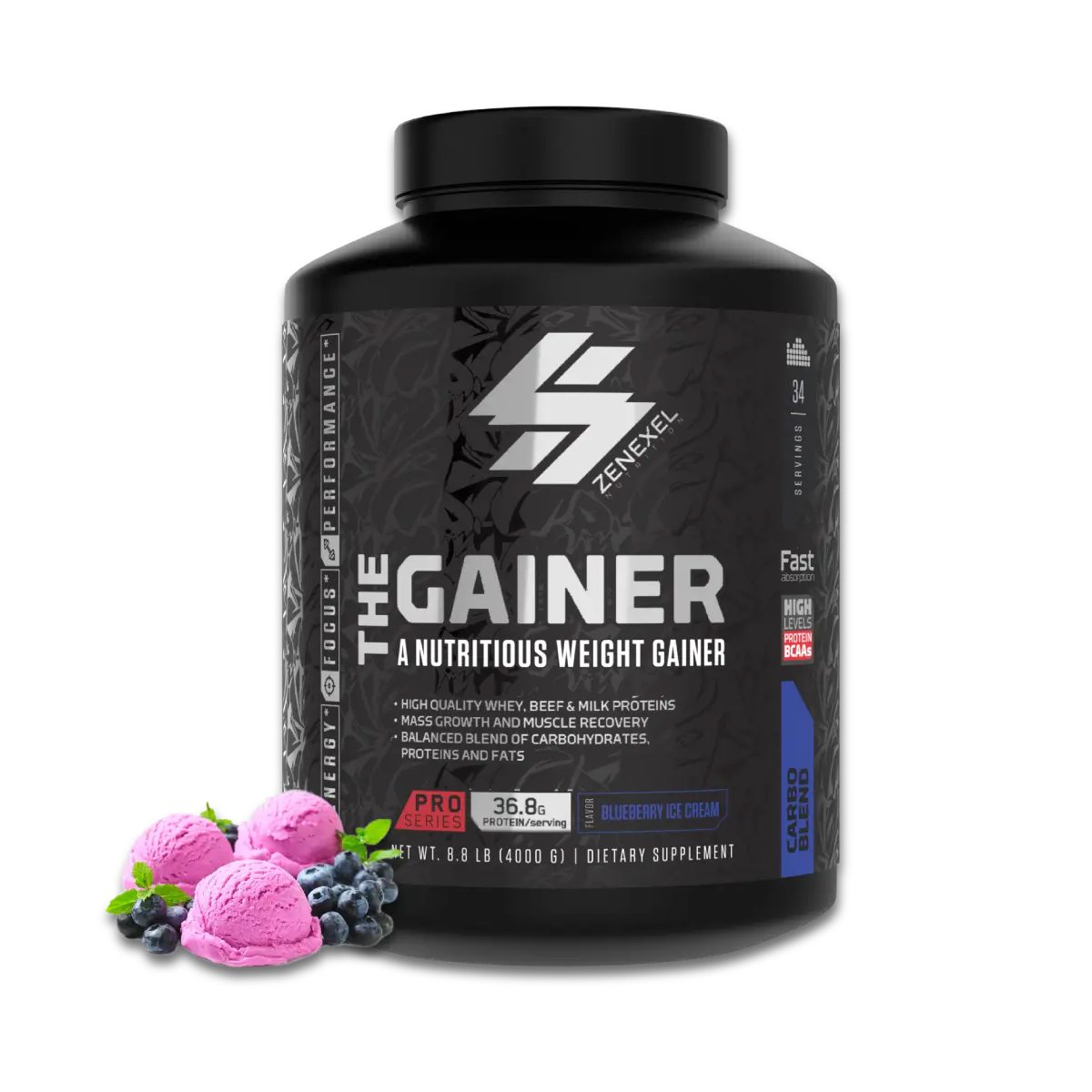 ZENEXEL-GAINER گینر زنیکسل