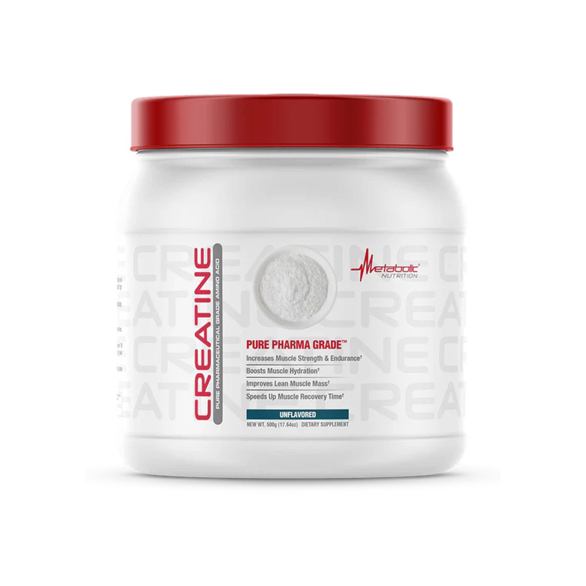 Metabolic-Nutrition-Creatine-(500) کراتین پیور متابولیک ۵۰۰ گرم