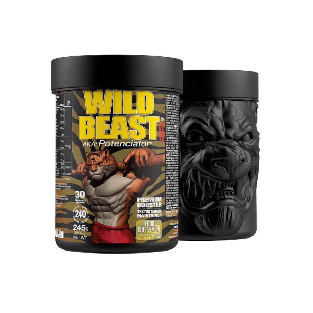 Zoomad-Labs-Wild-beast وایلد بیست زوماد لبز