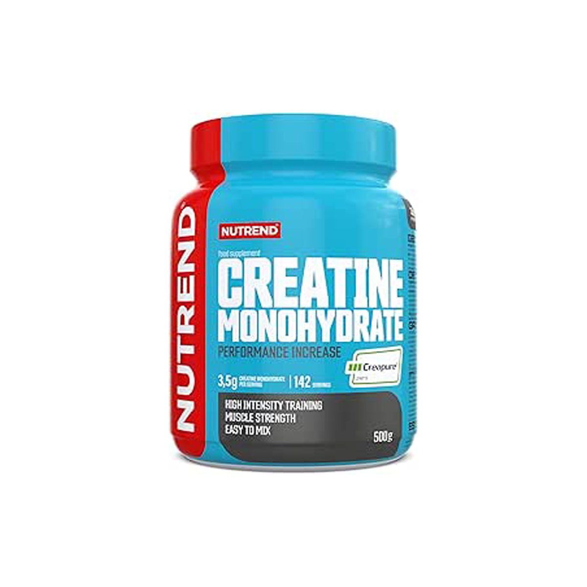 Nutrend-Creatine-Monohydrate-500g کراتین مونوهیدرات ناترند ۵۰۰ گرم