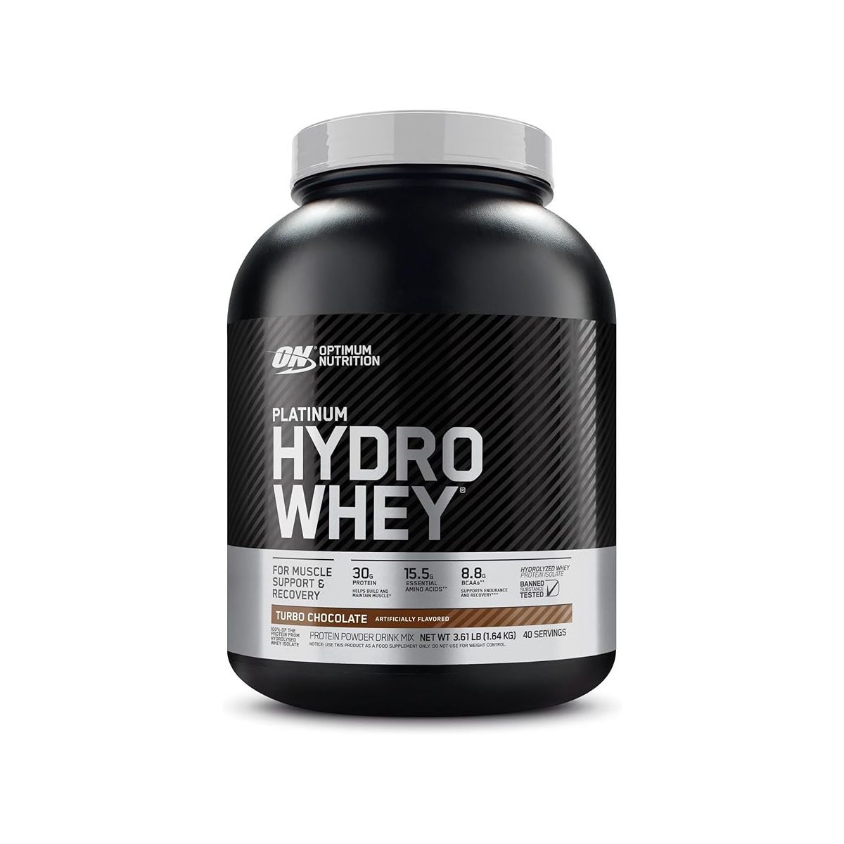 Optimum-Nutrition-Platinum-Hydrowhey-Protein-Powder هیدرو وی پلاتینیوم ON