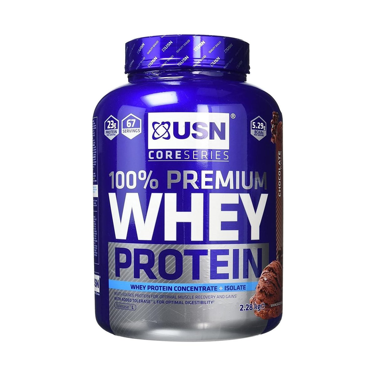 USN-100%-Premium-Whey پروتئین وی پرمیوم USN