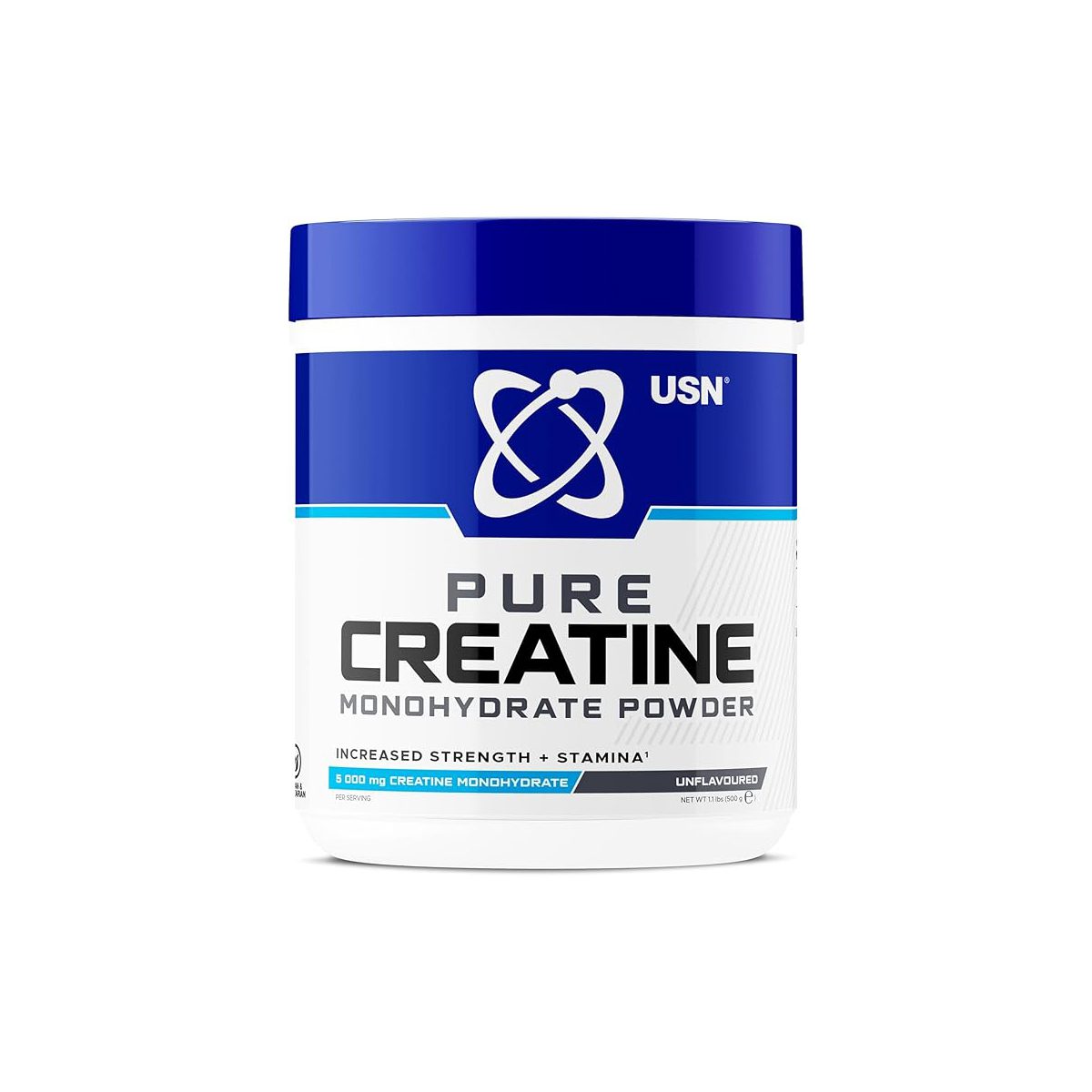 USN-Creatine-Monohydrate--500g پیور کراتین ۵۰۰ گرم USN
