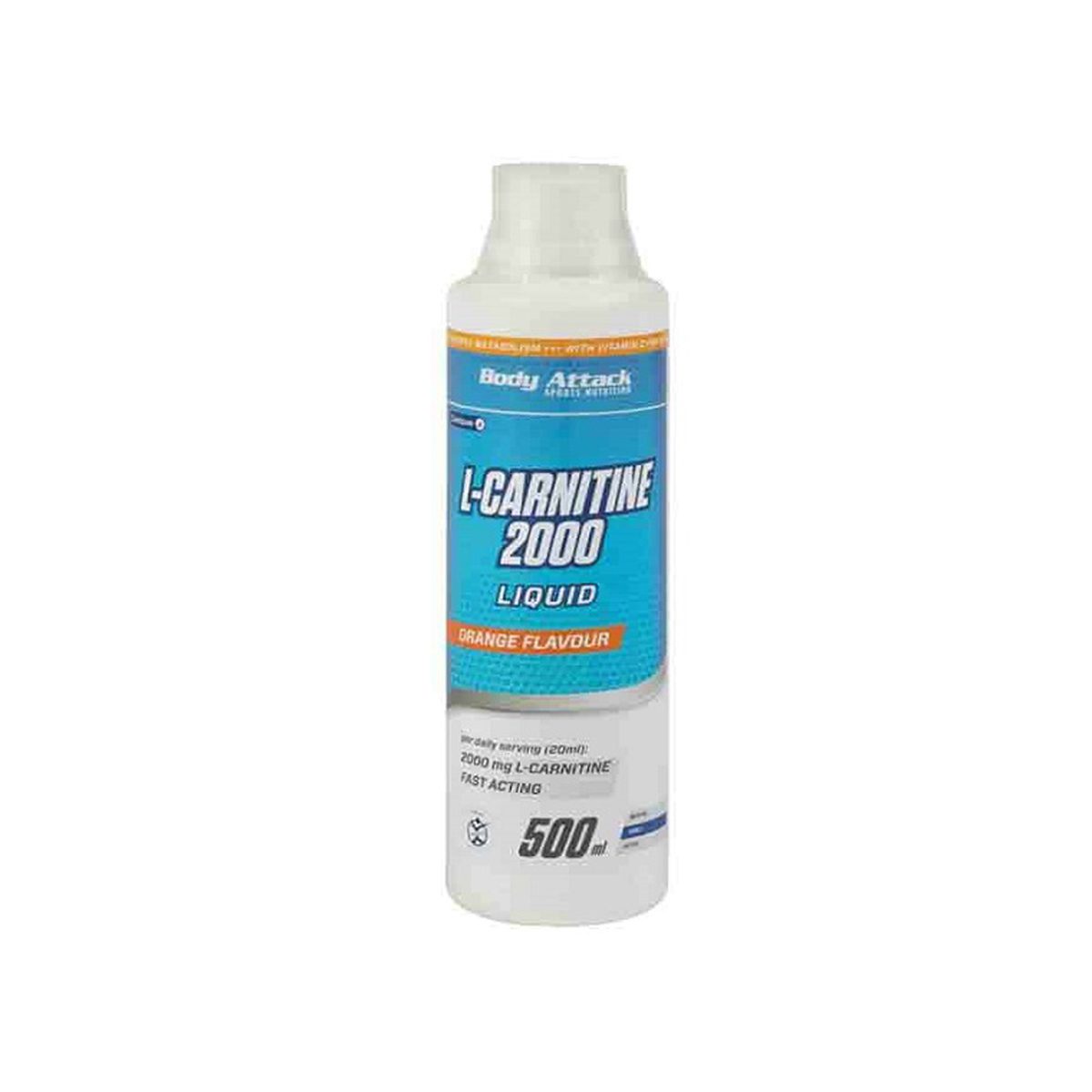 Body-Attack-L-Carnitine-Liquid-2000 Body Attack L-Carnitine Liquid 2000