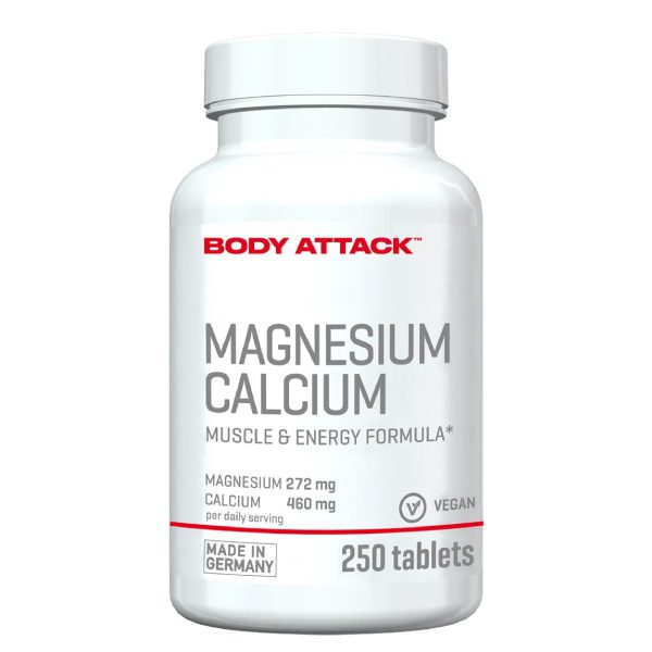 MAGNESIUM CALCIUM bodyattack منیزیم کلسیم بادی اتک