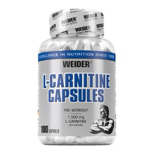 ال‌کارنتین ویدر ۱۰۰ کپسول