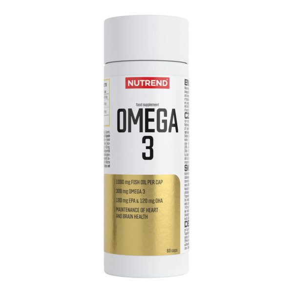 Nutrend Omega 3 امگا ۳ ناترند