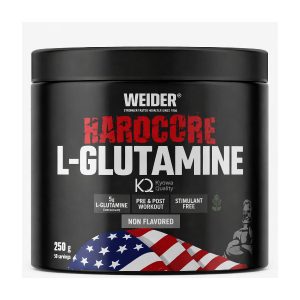 گلوتامین هاردکور ویدر