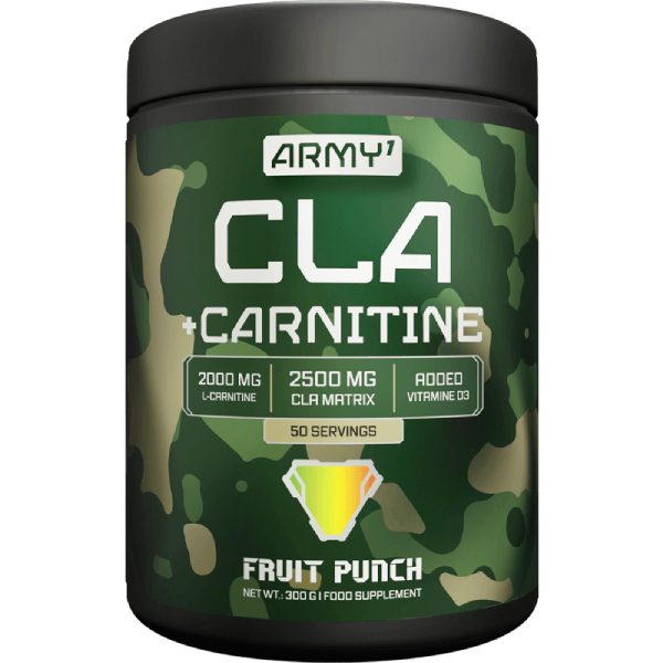 CLA + الکارنیتین آرمی وان