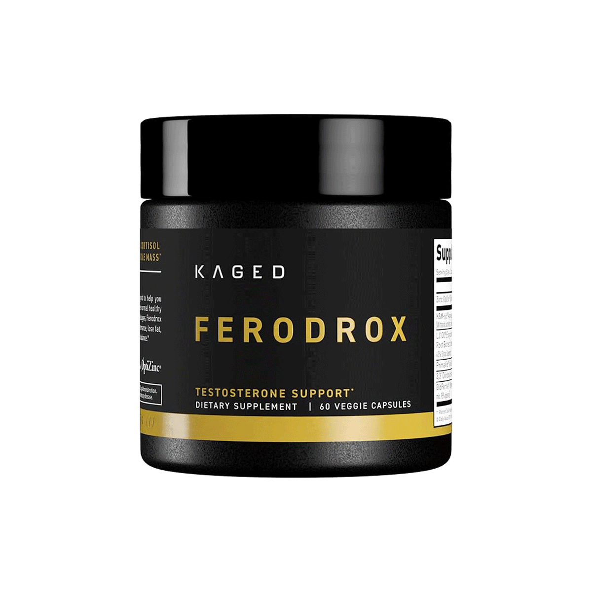 Kaged-Testosterone-Booster-Ferodrox پاراهورمون فرودروکس کیجد