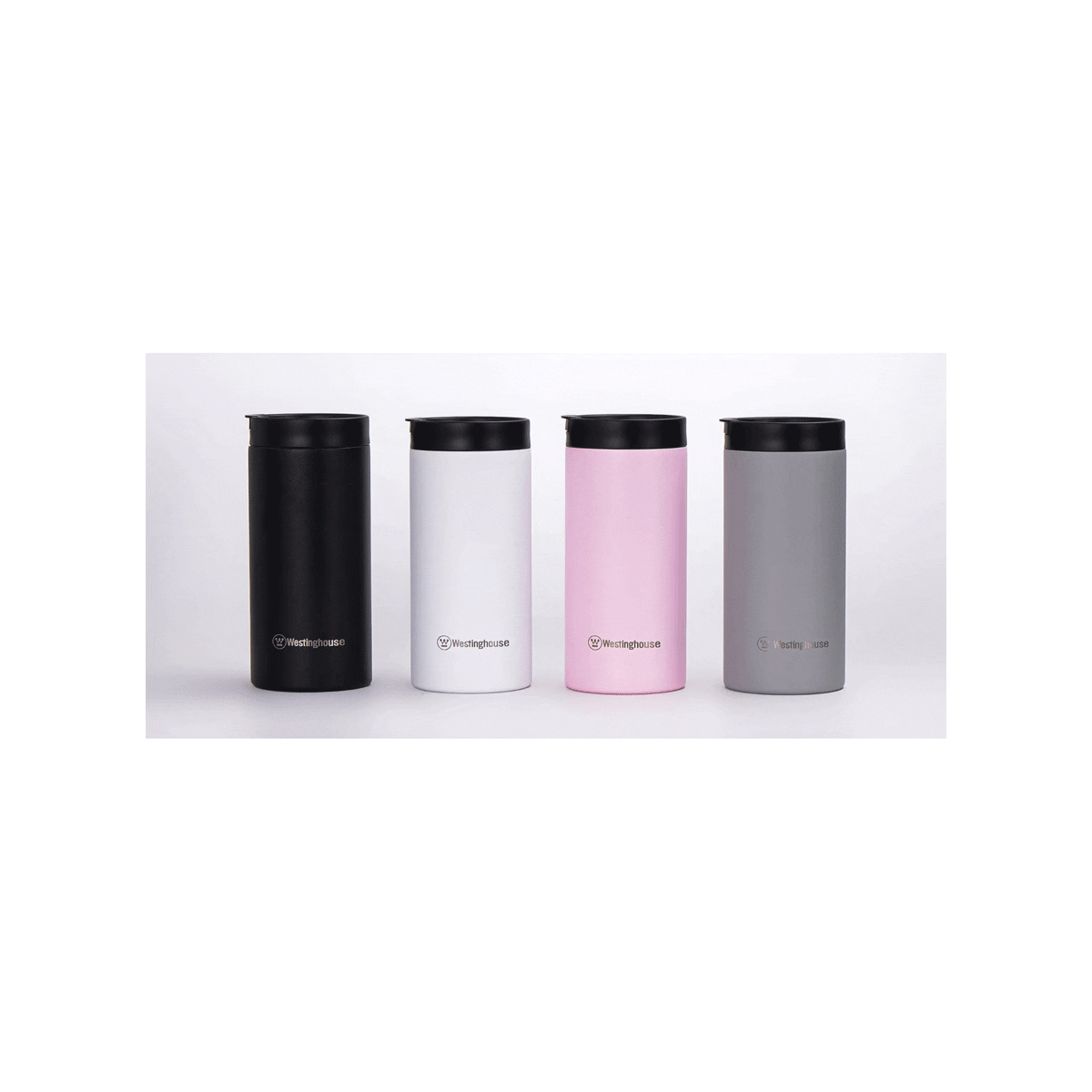 WESTINGHOUSE-Insulated-steel-cylinder-glass-355ml-white بطری آب وستینگ هاوس سیلندر فولادی عایق ۳۵۵ میلی لیتر