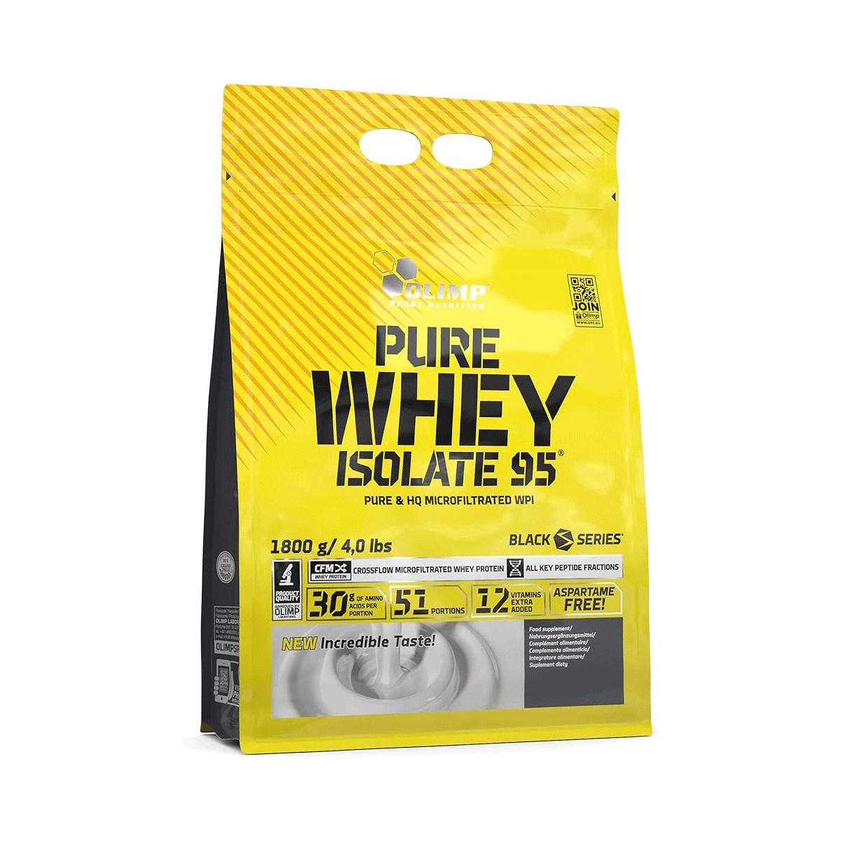 Olimp-Sport-Nutrition-Pure-Whey-Isolate پیور وی ایزوله الیمپ