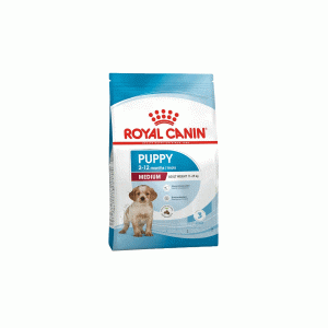 غذای خشک سگ رویال کنین مدل مدیوم پاپی وزن ۱۰کیلوگرم