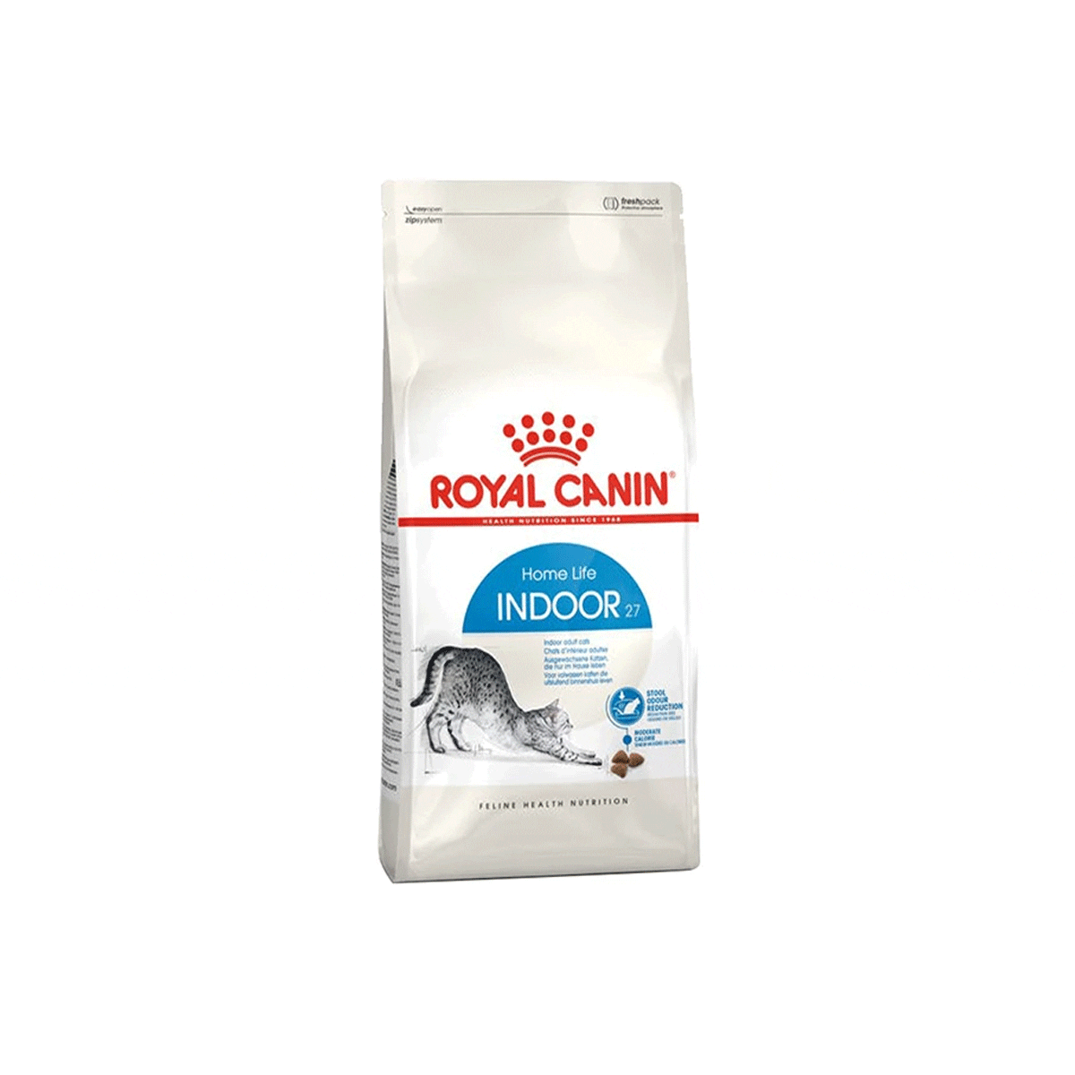 Royal-Canin-Cat-Food-Indoor غذا خشک گربه رویال کنین مدل indoor وزن 10 کیلوگرم - Image 1