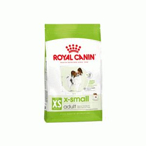 غذای خشک سگ رویال کنین مدل ایکس اسمال ادالت x-small adult