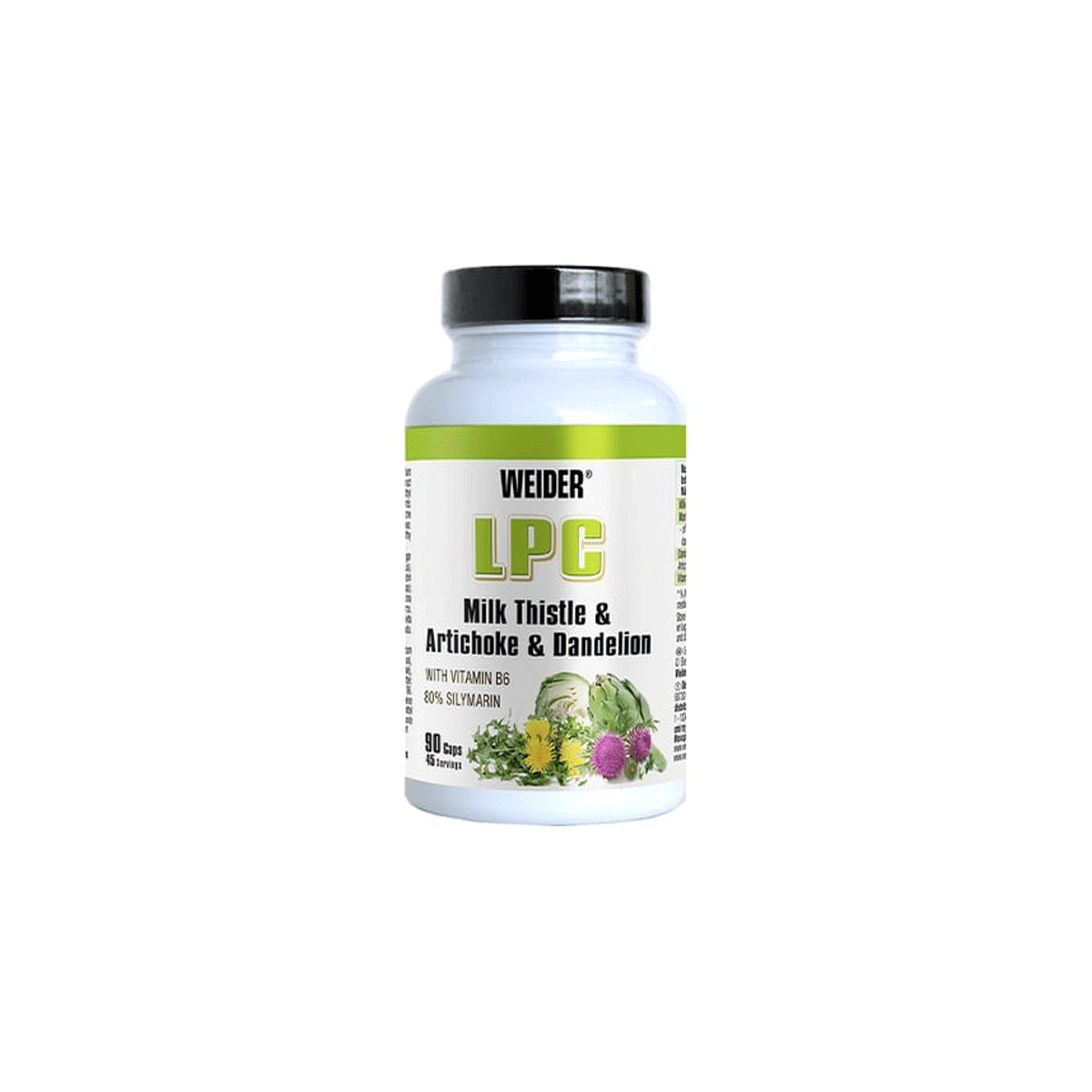 Weider-LPC-(Liver-Protector)-90-Capsules مکمل تقویت کبد و سم زدا