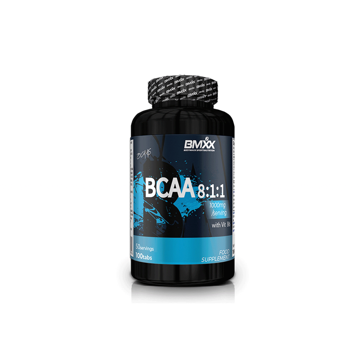 Body-Maxx-BCAAS-100-Tabs بی سی ای ای بادی مکس ۱۰۰ عددی - Image 1