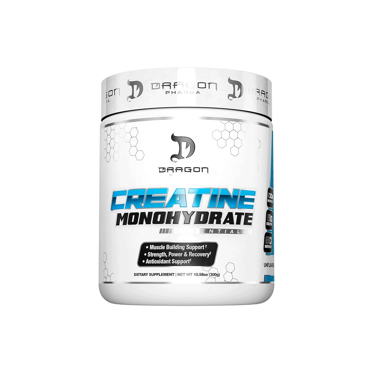DRAGON-PHARMA-Creatine-Monohydrate کراتین مونوهیدرات دراگون فارما