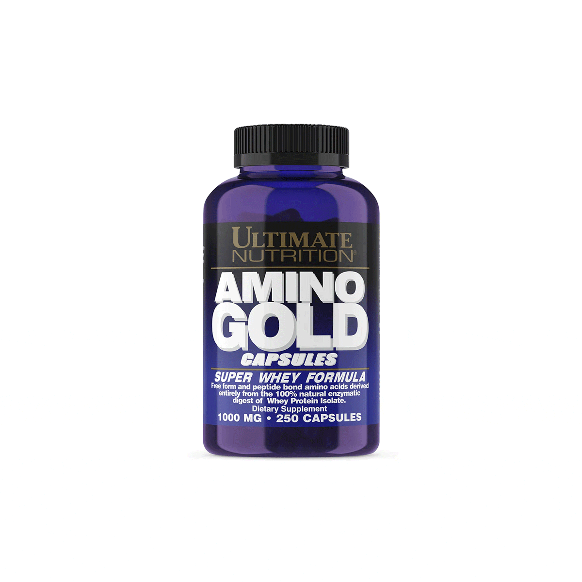 Ultimate-Nutrition-AMINO-GOLD-250tb آمینو گلد ۲۵۰ عددی التیمیت