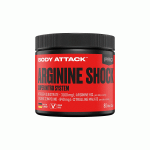 آرژنین شوک بادی اتک